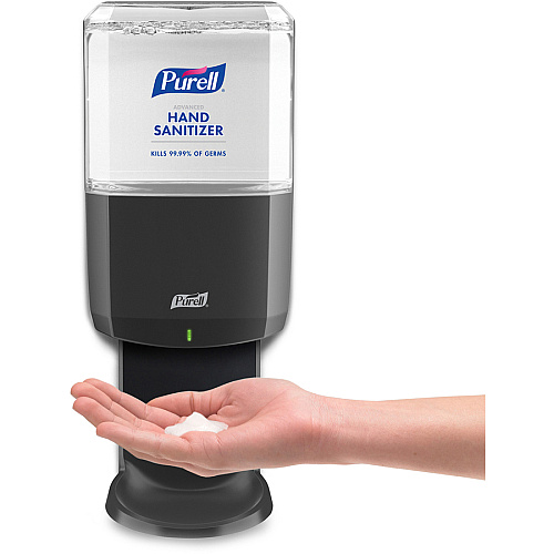 PURELL ES6 Touch-Free Hand Sanitizer Dispenser, Graphite (6424-01)