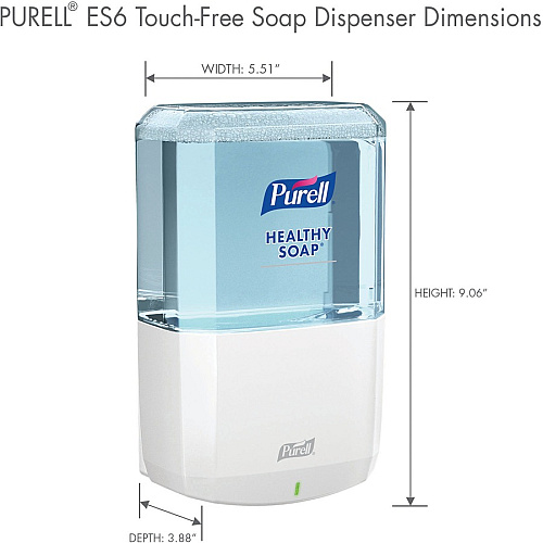 PURELL ES6 Touch-free Hand Soap Dispenser (643001)