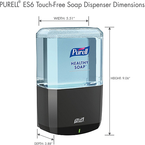 PURELL ES6 Touch-free Hand Soap Dispenser (643401)