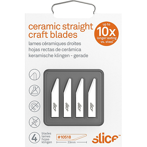 slice Ceramic Craft Knife Cutting Blades (10518)
