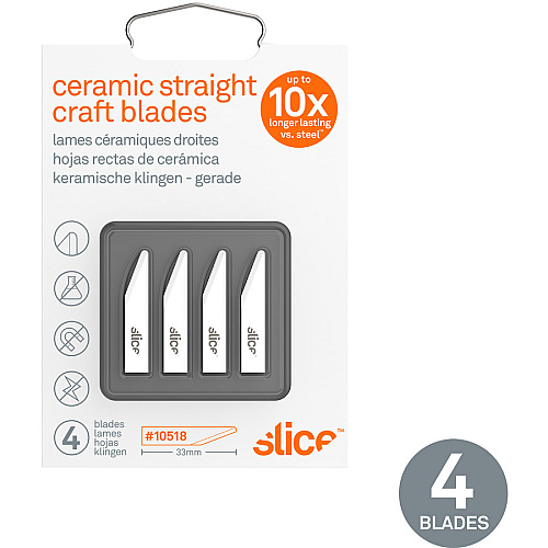 slice Ceramic Craft Knife Cutting Blades (10518)