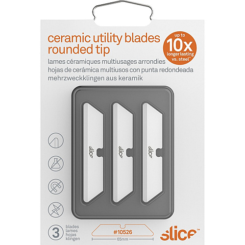 slice Rounded Tip Ceramic Utility Blades (10526)