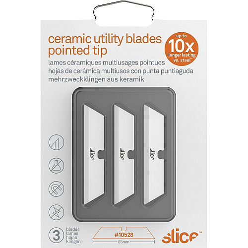 slice Pointed Tip Ceramic Utility Blades (10528)