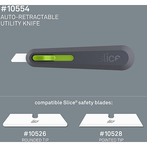 slice Auto Retract Utility Knife (10554)
