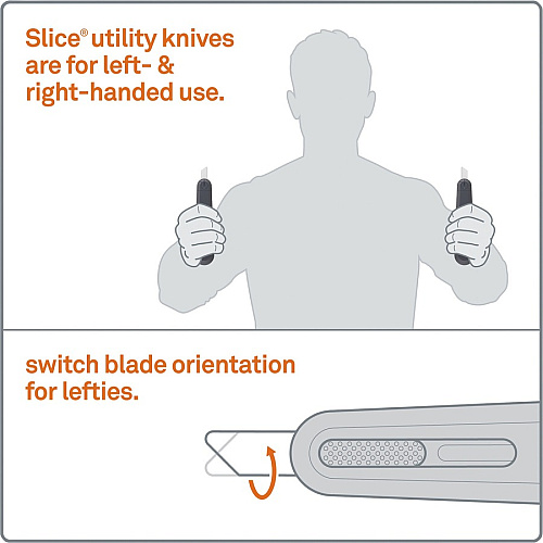 slice Auto Retract Utility Knife (10554)