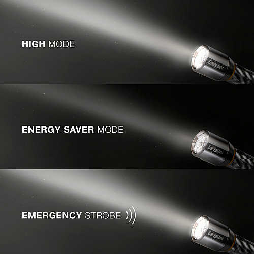 Energizer Vision HD Performance Metal Flashlight with Digital Focus (EPMZH21E)
