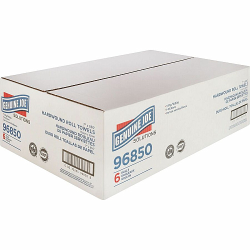Genuine Joe Solutions Hardwound Paper Towels (96850PL)