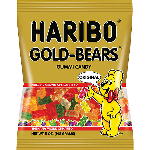 Haribo Gold-Bears Gummi Candy (30220)