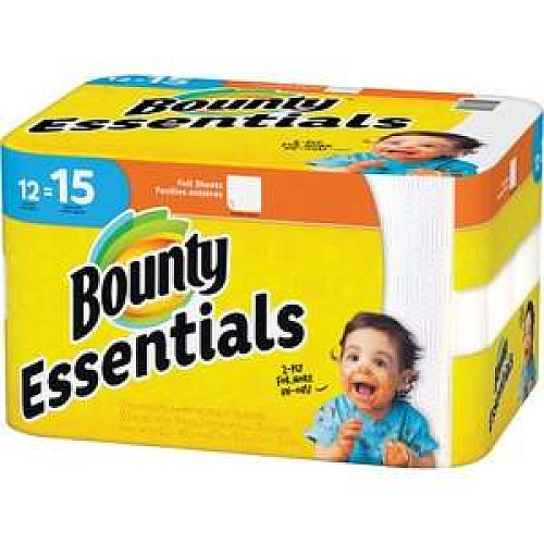 Bounty Essentials Paper Towel Rolls