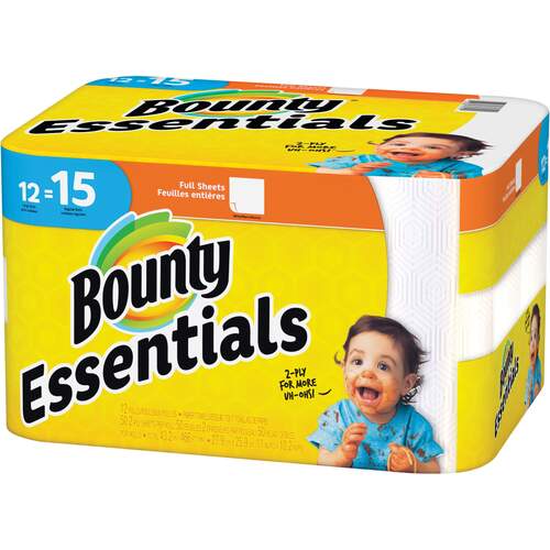 Bounty Essentials Paper Towel Rolls