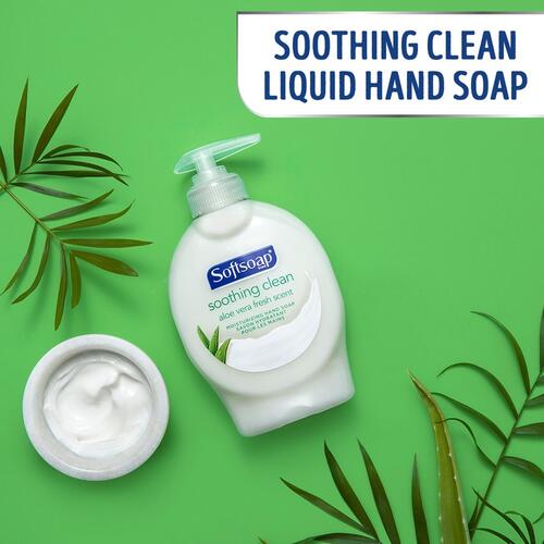 Softsoap Liquid Hand Soap Pump - Soothing Aloe Vera (04968CT)