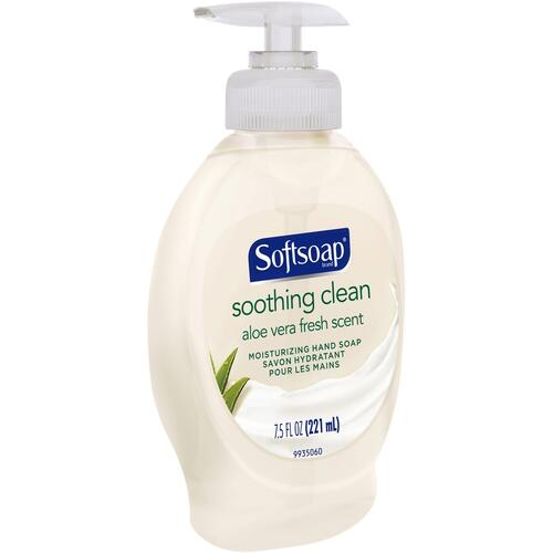 Softsoap Liquid Hand Soap Pump - Soothing Aloe Vera (04968CT)