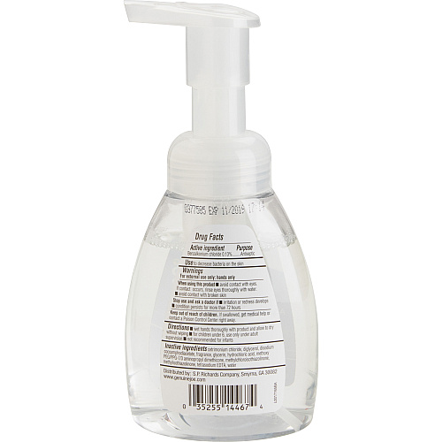 Genuine Joe Alcohol-free Foam Hand Sanitizer