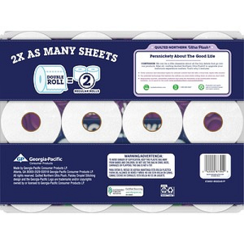 Quilted Northern UltraPlush Tissue