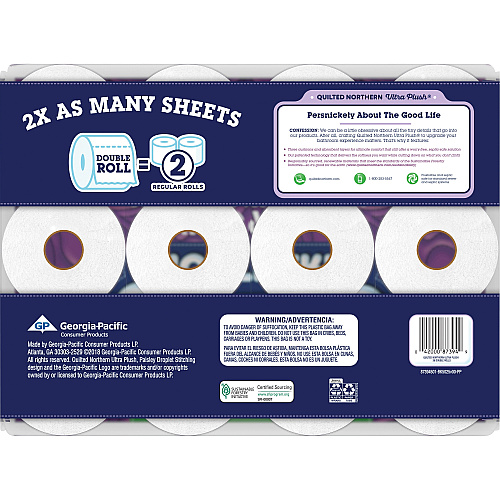 Quilted Northern UltraPlush Tissue