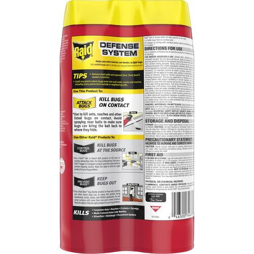Raid Ant & Roach Killer - Fragrance-Free (697322)