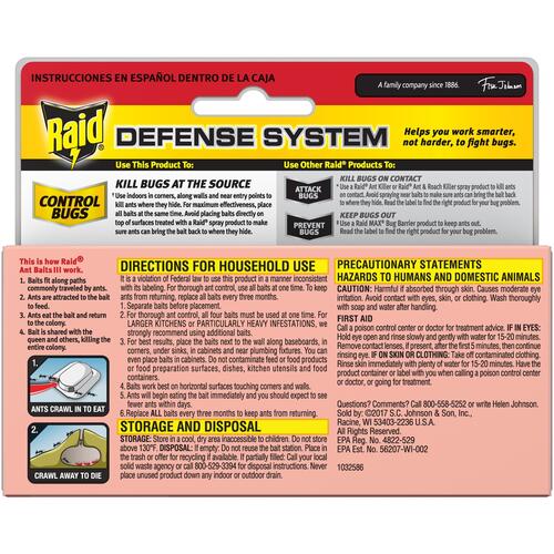 Raid Ant Baits (697325)