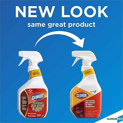 CloroxPro™ Disinfecting Bio Stain & Odor Remover Spray (31903)