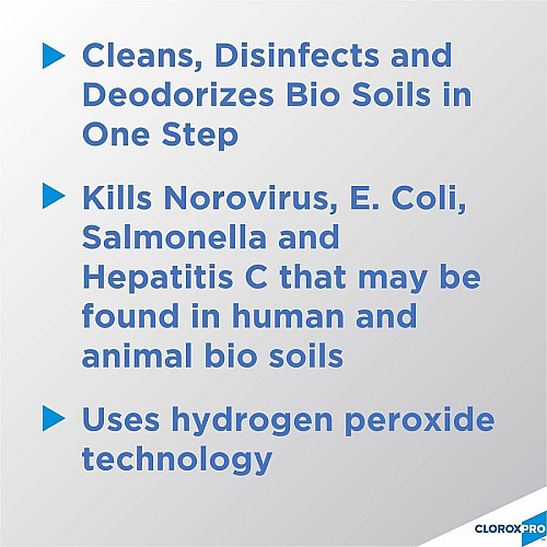 CloroxPro™ Disinfecting Bio Stain & Odor Remover Spray (31903)