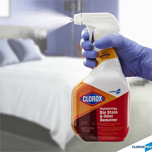 CloroxPro™ Disinfecting Bio Stain & Odor Remover Spray (31903)