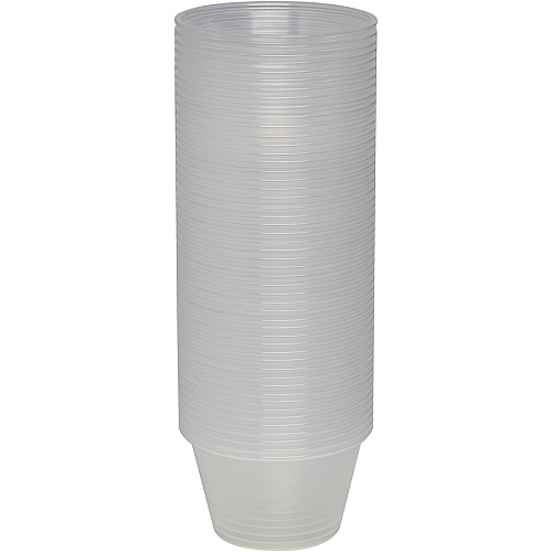 Dixie 4 oz Souffle Cups by GP Pro (PP40CLEAR)