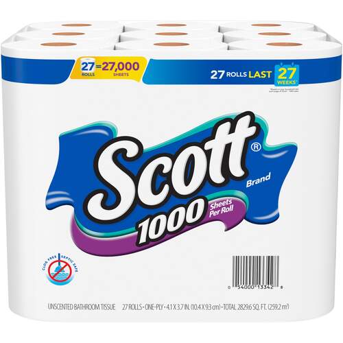 Scott Toilet Paper/Bath Tissue