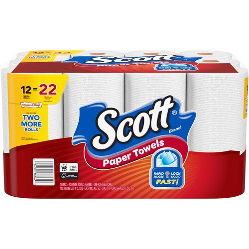 Scott Choose-A-Sheet Paper Towels - Mega Rolls (38869)