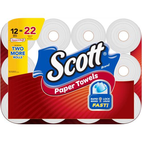 Scott Choose-A-Sheet Paper Towels - Mega Rolls (38869)