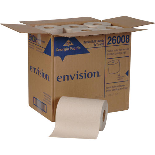 Pacific Blue Basic 2" Core Roll Recycled Paper Towel by GP Pro