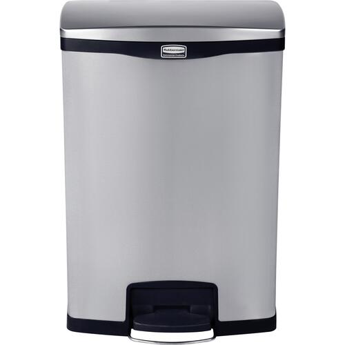 Rubbermaid Commercial Slim Jim 2 Stream Step Container (1902001)