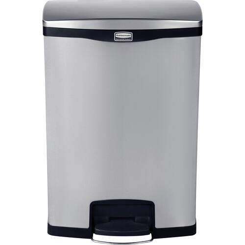 Rubbermaid Commercial Slim Jim 2 Stream Step Container (1902001)