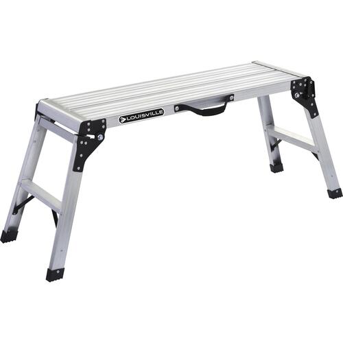 Louisville Ladders Aluminum Step Stool Platform (L224203)