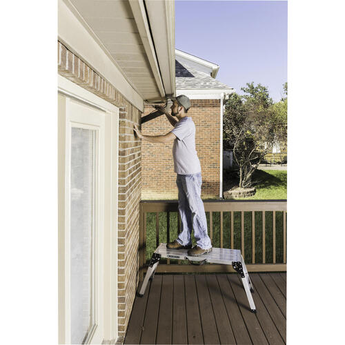 Louisville Ladders Aluminum Step Stool Platform (L224203)