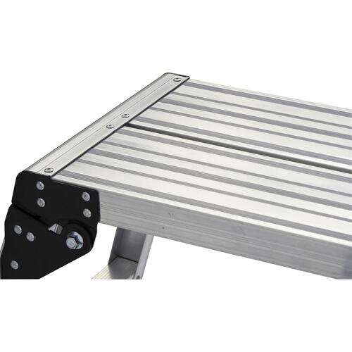 Louisville Ladders Aluminum Step Stool Platform (L224203)