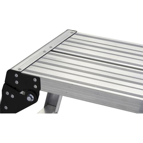Louisville Ladders Aluminum Step Stool Platform (L224203)