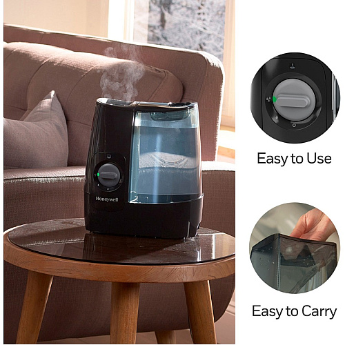 Honeywell HWM845 Warm Mist Humidifier (HWM845B)