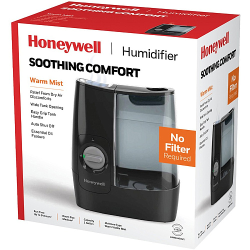 Honeywell HWM845 Warm Mist Humidifier (HWM845B)