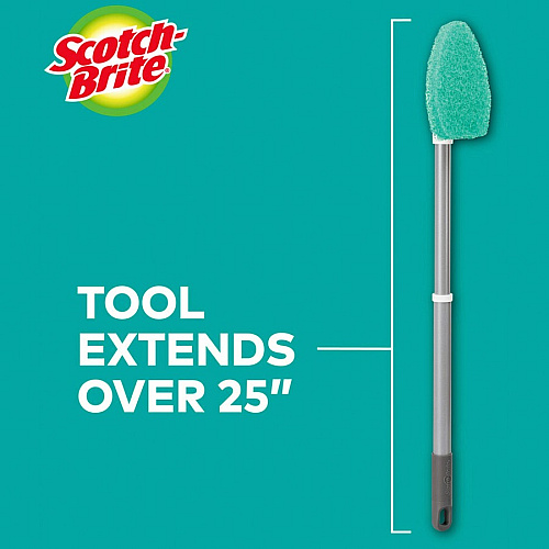 Scotch-Brite Bath Scrubber (549X4)