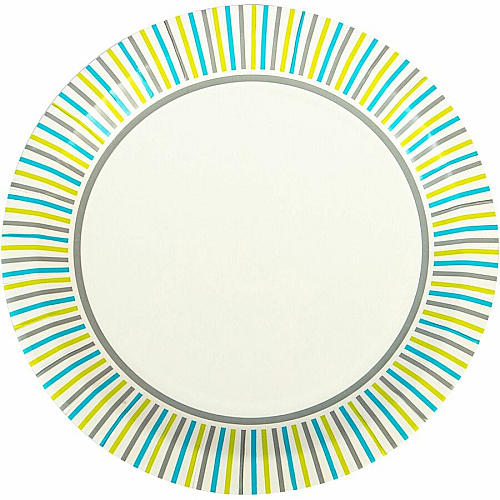 Genuine Joe 10" Printed Paper Plates (10319)