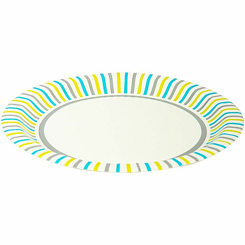 Genuine Joe 7" Printed Paper Plates (10321)