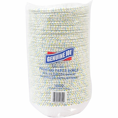 Genuine Joe 12 oz Paper Bowls (10322)