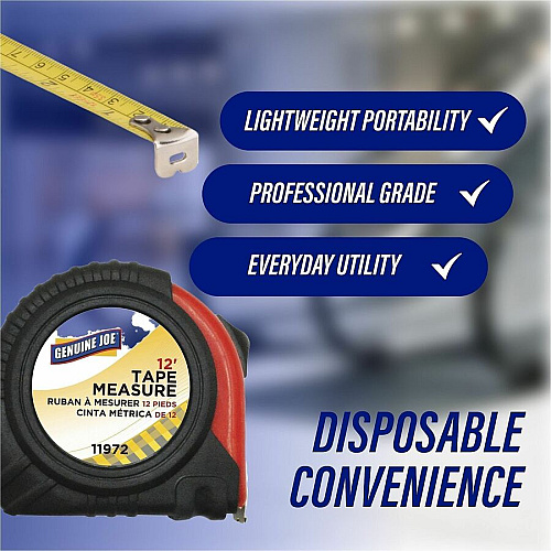 Genuine Joe Tape Measure (11972)