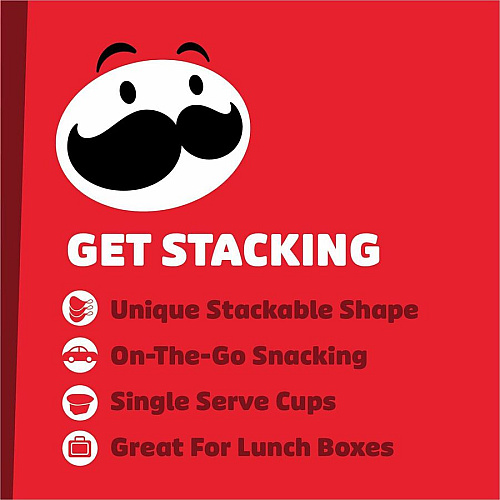 Pringles Crisps Grab 'N Go Variety Pack (14991)