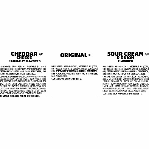 Pringles Crisps Grab 'N Go Variety Pack (14991)