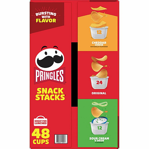 Pringles Crisps Grab 'N Go Variety Pack (14991)