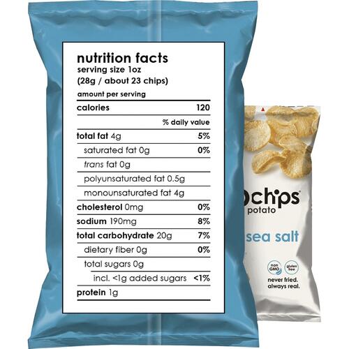 Lil' Drug Store PopChips Flavored Potato Snack (80080)