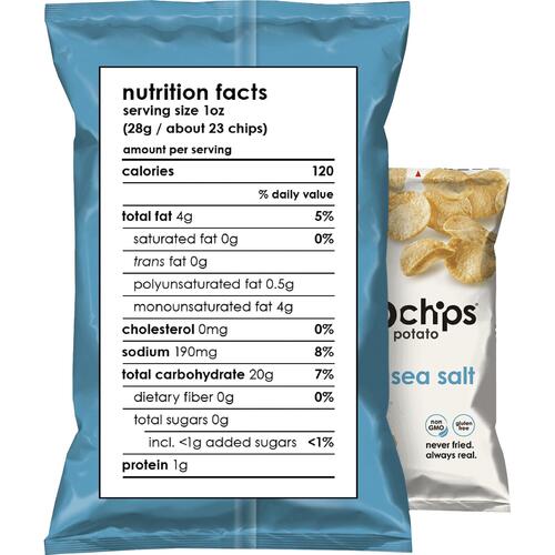 Lil' Drug Store PopChips Flavored Potato Snack (80080)
