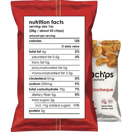Lil' Drug Store PopChips Flavored Potato Snack (80090)