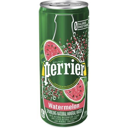 Perrier Slim Can Mineral Water Beverage (074780447096)