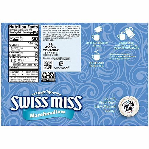 Swiss Miss Milk Chocolate Hot Cocoa Mix (47492)